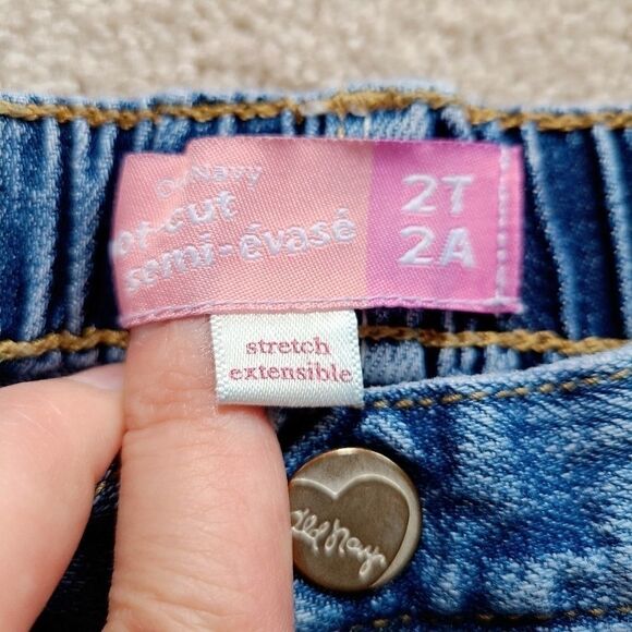 LOT of Girl's Pants Leggings & Shorts Size 2T - Picture 3 of 16